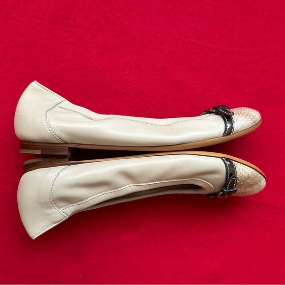 AGL Leather Flats (10) - Picture 4 of 8